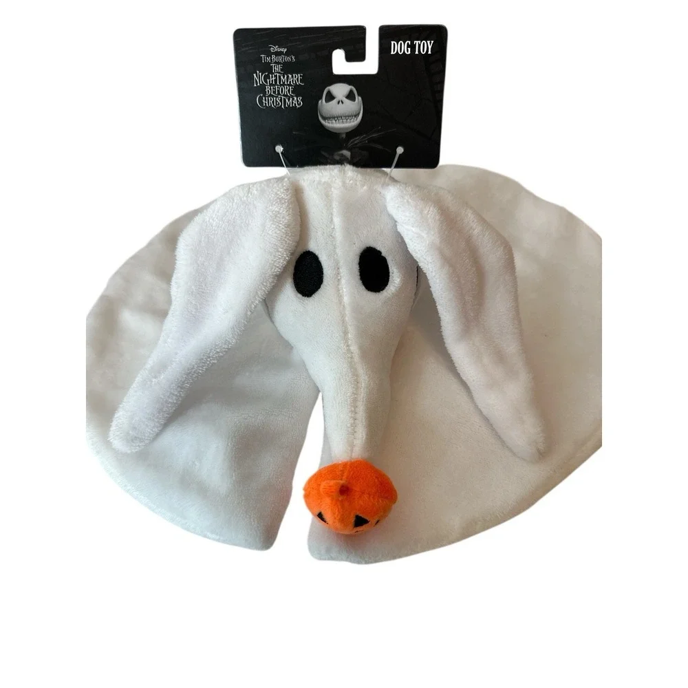 New‎ Disney The Nightmare Before Christmas ZERO DOG TOY Halloween Plush Ghost